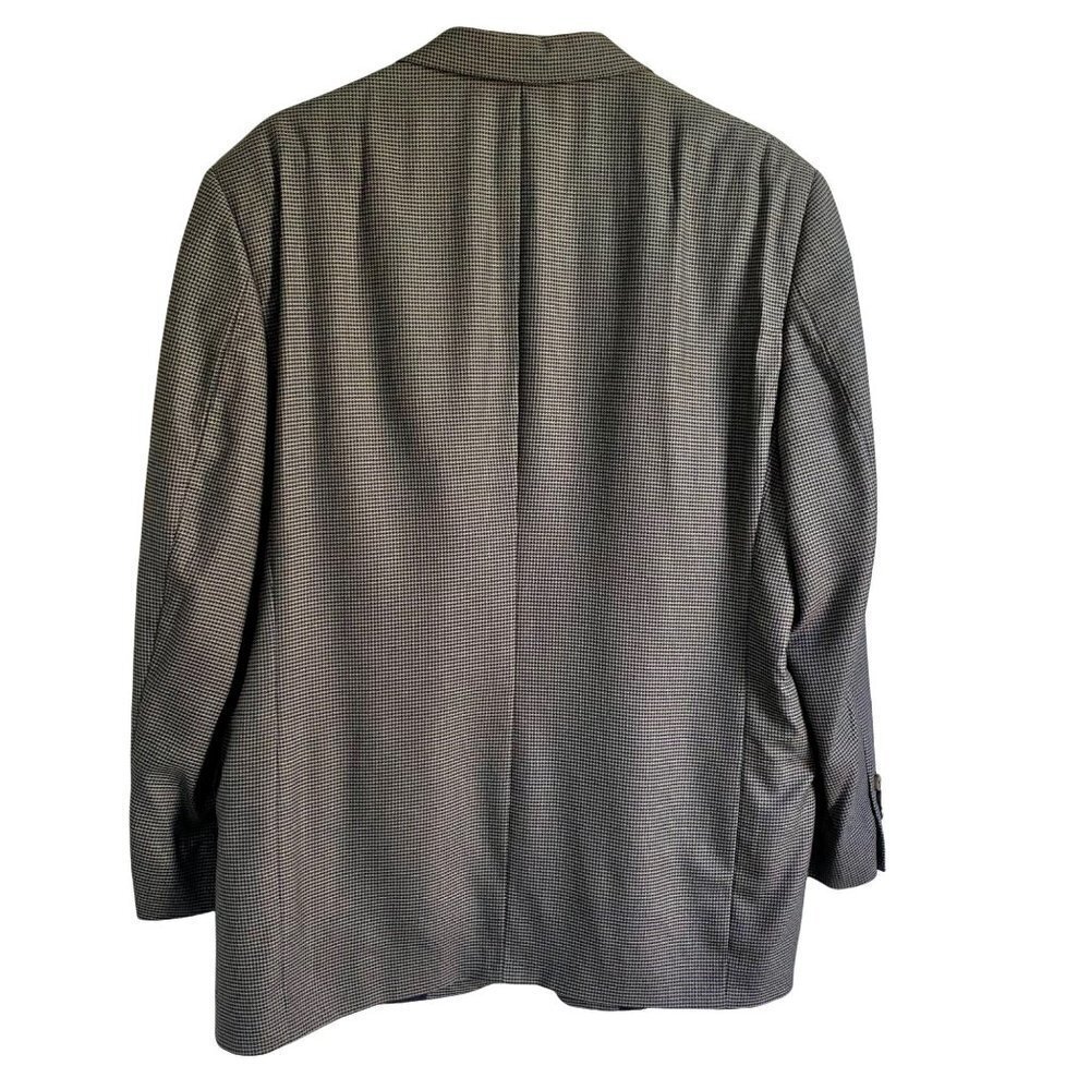 Hart Schaffner Marx Studio For Nordstrom 3 Button Sport Coat Jacket Blaz View 3